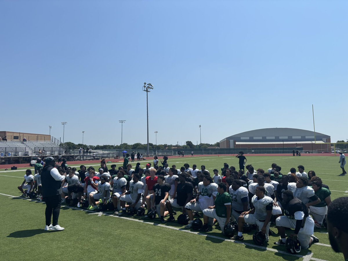 Week 1 of Fall Camp is in the books!! Let’s keep stacking days!! #HERD #IOU #WNU