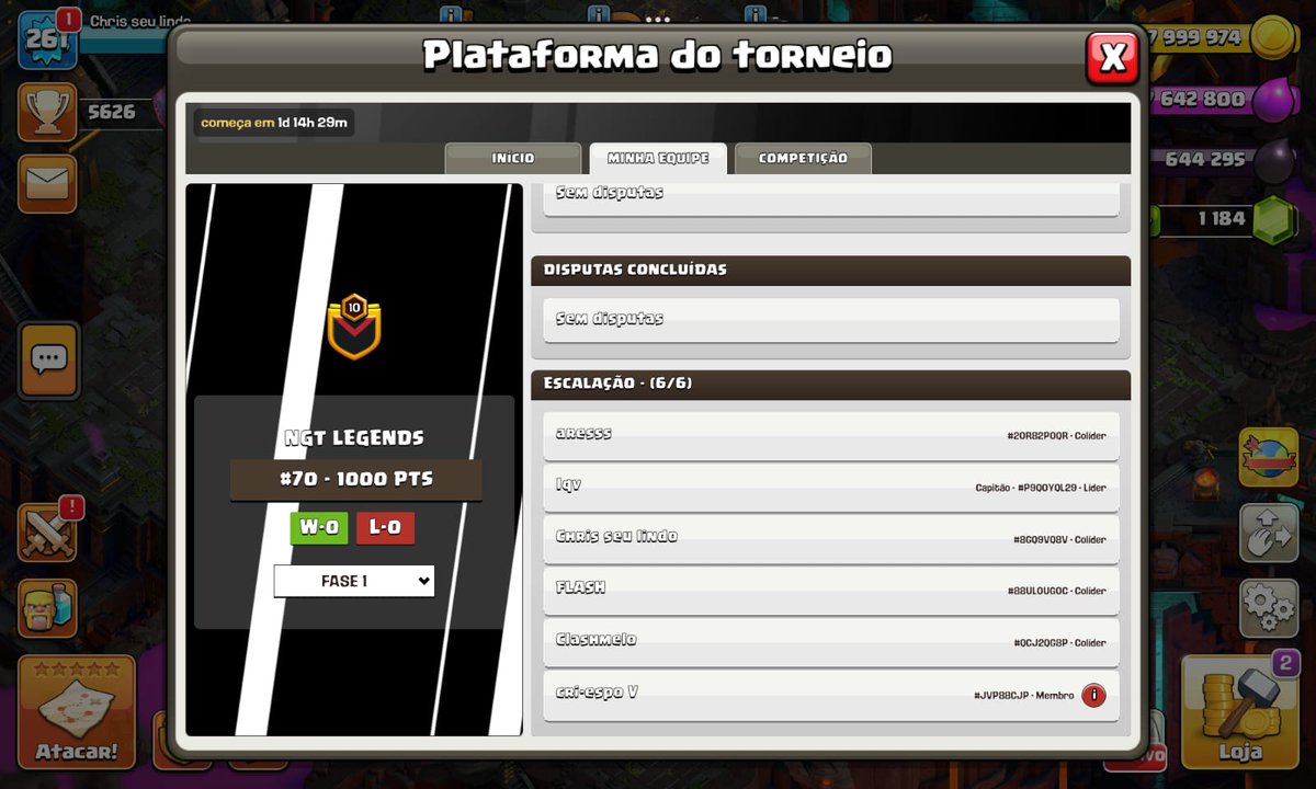 Chris seu Lindo (@chrislindococ) on Twitter photo Locked in 🔒
Let's go team <a href="/NgtLegends/">NGT Legends</a>
<a href="/CoCEsports/">Clash of Clans Esports</a> <a href="/ClashofClans/">Clash of Clans</a> <a href="/ClashNetworkX/">Clash Network</a>
#coc #clashofclans Locked in 🔒
Let's go team <a href="/NgtLegends/">NGT Legends</a>
<a href="/CoCEsports/">Clash of Clans Esports</a> <a href="/ClashofClans/">Clash of Clans</a> <a href="/ClashNetworkX/">Clash Network</a>
#coc #clashofclans