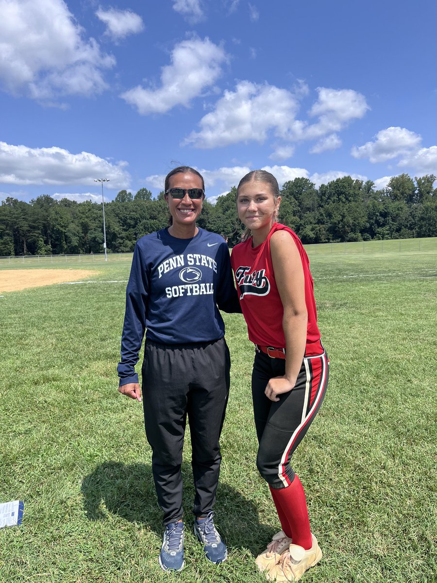 maddyhunley's tweet photo. Such an amazing experience to be a part of!! Had a great time at the @mbicamps these past two days! Big thanks go out to all of the coaches who put their time in to work with everyone!!
@NCFurySoftball ❤️🖤🥎

@PennStateSB @DukeSOFTBALL @CoastalSoftball @DrexelSoftball https://t.co/ogbRn8gt5W