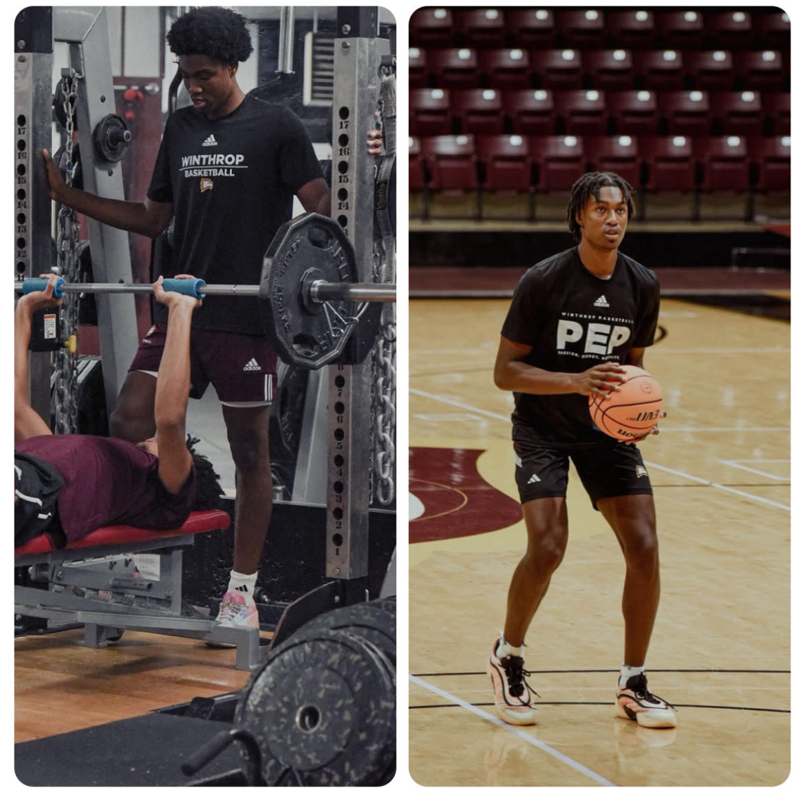 Eagle Debut #6: Meet Pharrell Boyogueno! A 6’6 senior guard bringing size and versatility to the backcourt after averaging 7.9 PPG, 4.3 RPG, 0.8 APG, and 0.7 SPG last season with Gardner Webb.

He's physical and has two-way potential, making him a key piece for the Eagles!