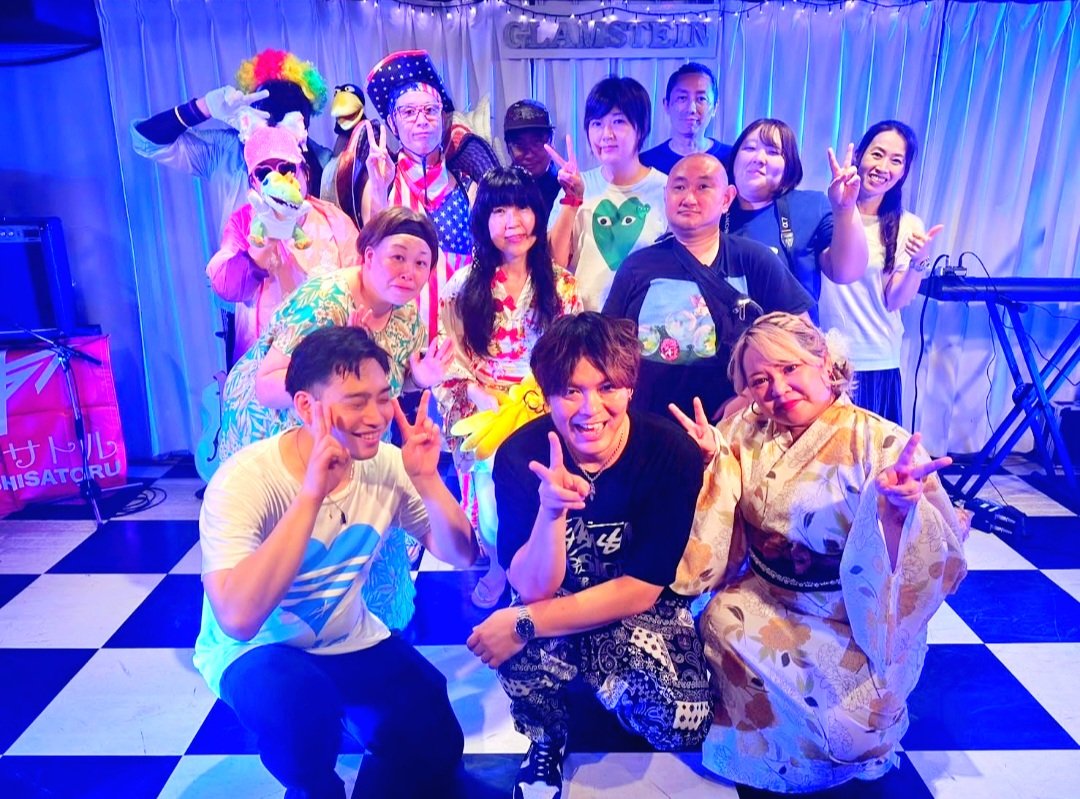 zunda825's tweet photo. 先日のCONGRA Vol.49
次回は、50回記念🎉🎉🎉🎉🎉
#CONGRA
#新宿グラムシュタイン https://t.co/f1HjT1ERtd