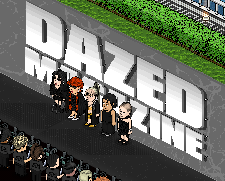 Na inauguração da 𝗗𝗮𝘇𝗲𝗱 𝗠𝗮𝗴𝗮𝘇𝗶𝗻𝗲! 🖤
<a href="/HabKoko/">Khloé</a> <a href="/elorhb/">Elor</a> <a href="/hbstyul/">Styul</a> <a href="/desfilador/">Dylan</a> 

#DAZEDBLET #OAKLEYxDAZED