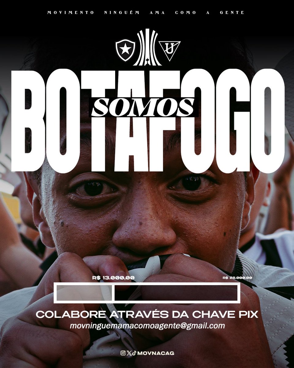 QUINTA-FEIRA É DECISÃO!

Precisamos de toda colaboração possível para fazermos aquela atmosfera que só a Nossa Gente sabe.

Colabore! Pix: movninguemamacomoagente@gmail.com