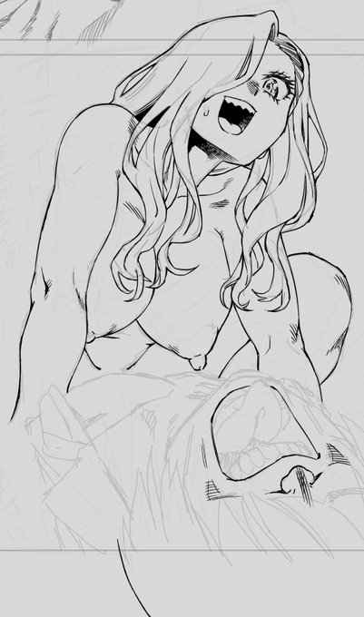 ペン入れエッホエッホ
一日ノルマ5P 