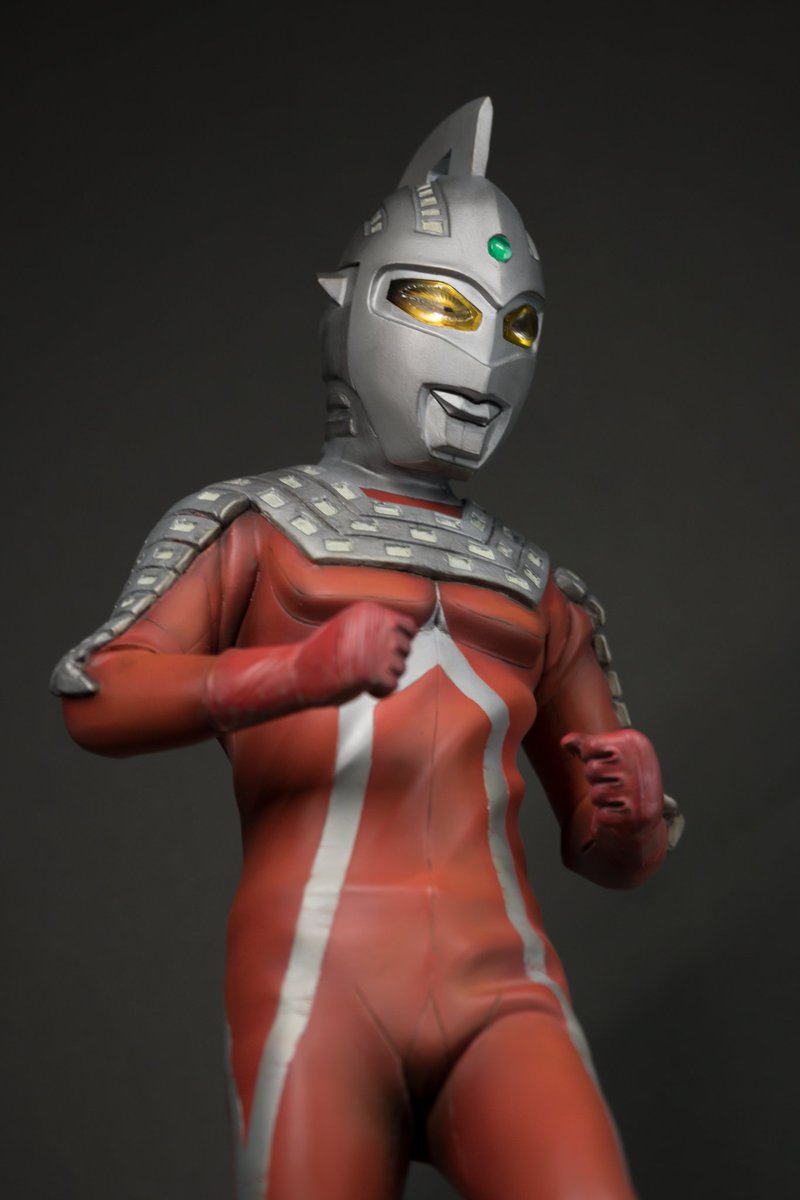 WF2025夢工房ウルトラセブン完全塗装展示
