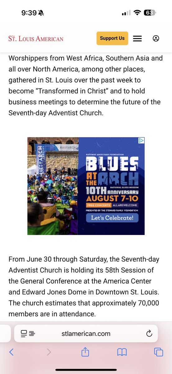Nigerians will think it’s only in their country people gather like this for religious purposes. Just last month is Saint Louis, Missouri, over 70k gathered for the seventh Adventist program traveling from different part of the world. Are they all jobless too ?