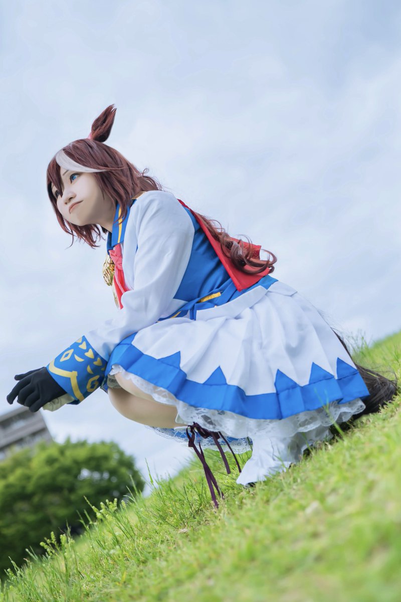 ⚠︎︎ cosplay 🏇

ウマ娘  ✳︎ 
　　トウカイテイオー
　
📸 ぷっちーさん( <a href="/Putt_ii/">ぷっちー@コスサミ土曜</a> ) 
撮影ありがとうございました🥹🙏
#アコスタカンテレ