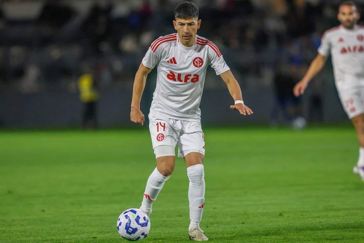 E o Alan Rodriguez, gurizada? Será que vai suprir a ausência que faz o Aranguiz? 🔥