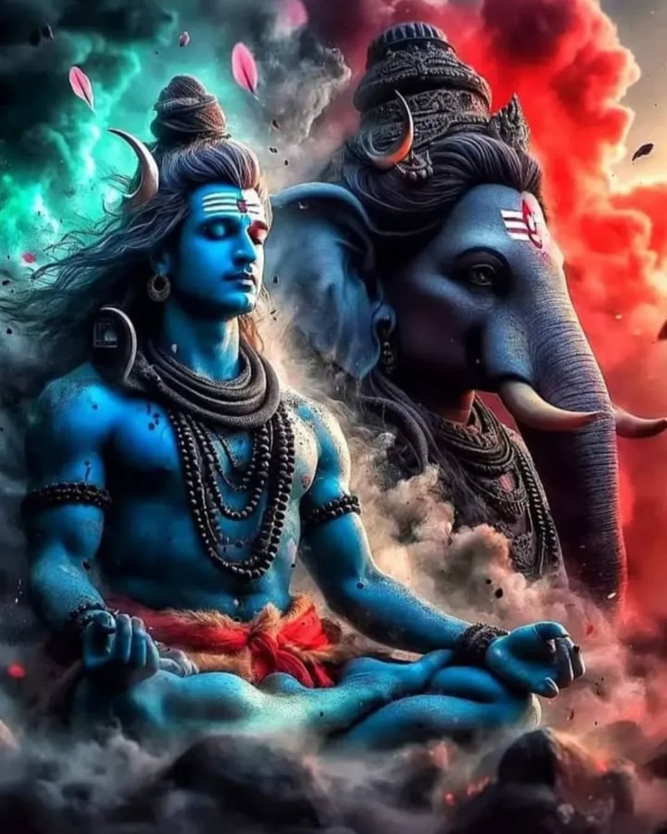 ManishChadhaBJP's tweet image. हाथ का लिखा ज्योतिष पढे
वैद पढ़े तन लेख
चेहरे का लिखा माँ पढ़े
मन का पढ़े महादेव।🚩