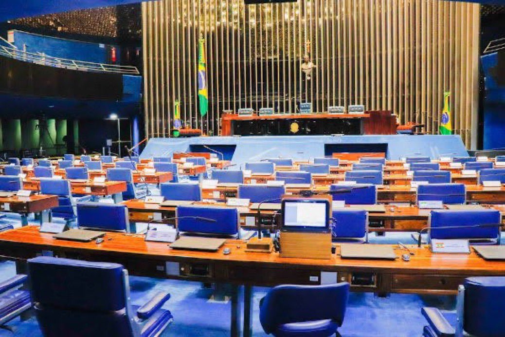 🚨VEJA - Oposição tem a maioria, com 41 senadores, para tirar Davi Alcolumbre da presidência do Senado