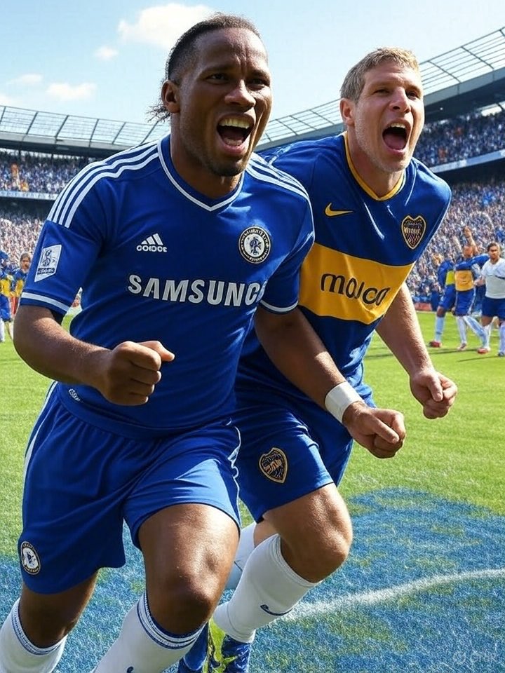 Nuestra imagen bostera/chelsista de la madrugada