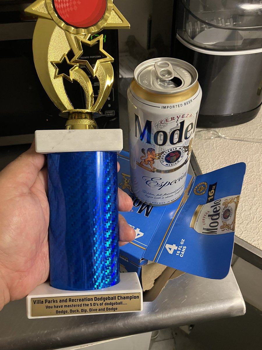 #108ing and dodgeball champion