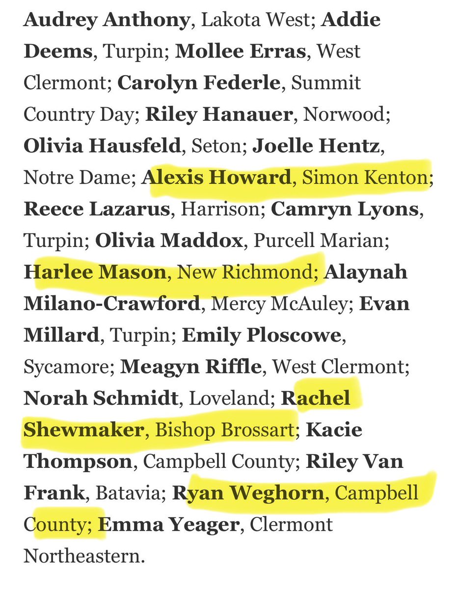 Kings Hammer ECNL Regional League 2008 Girls (@kh_ecnl_rl_08) on Twitter photo Best seniors in Cincinnati?
We got those too.
<a href="/khcincynky/">Kings Hammer Cincy/Northern Kentucky</a> <a href="/Jakemorrison99/">Jacob Morrison</a> <a href="/harleem614/">Harlee Mason - 2026</a> <a href="/ryanw_2026/">Ryan Weghorn</a> <a href="/rshewmaker2026/">Rachel Shewmaker</a> Best seniors in Cincinnati?
We got those too.
<a href="/khcincynky/">Kings Hammer Cincy/Northern Kentucky</a> <a href="/Jakemorrison99/">Jacob Morrison</a> <a href="/harleem614/">Harlee Mason - 2026</a> <a href="/ryanw_2026/">Ryan Weghorn</a> <a href="/rshewmaker2026/">Rachel Shewmaker</a>