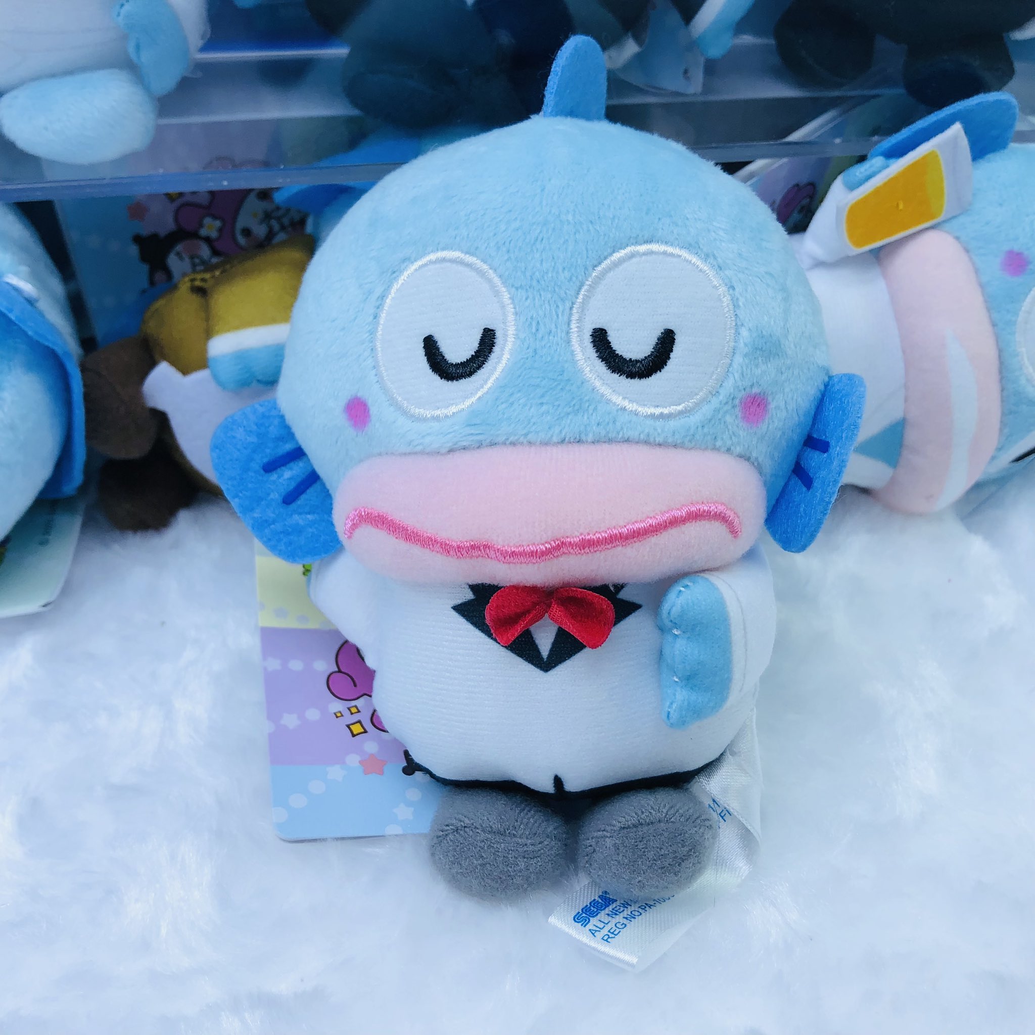 ゆるかわサンリオキャラクターズマスコット ハンギョドン ダンディズム 4点 ゆるかわ サンリオキャラクターズ マスコット ハンギョドン