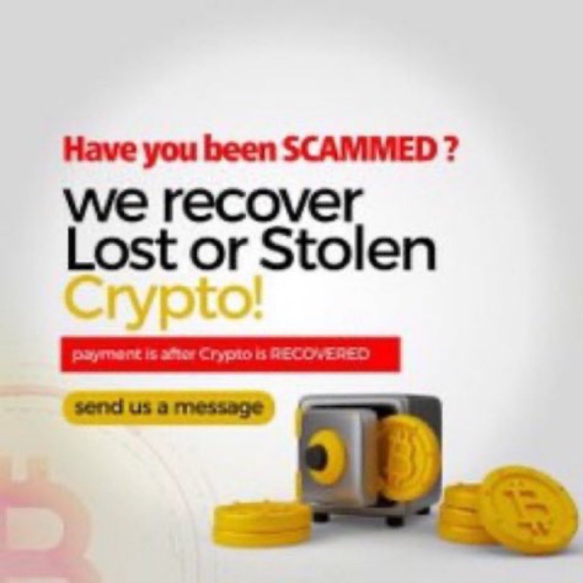 djay_scott_'s tweet photo. 🚨 #WazirX SCAM ALERT!
❌ Frozen funds & fake fees are scam tricks!
💰 Stop payments—recover your crypto now.
📩 DM us today.
#WazirXScam #CryptoScam #CryptoRecovery #Fisngloue #Margex #Swaper #STIQ #LSSC #QuantumXF #Crpobase https://t.co/UdhiQpAB2k
