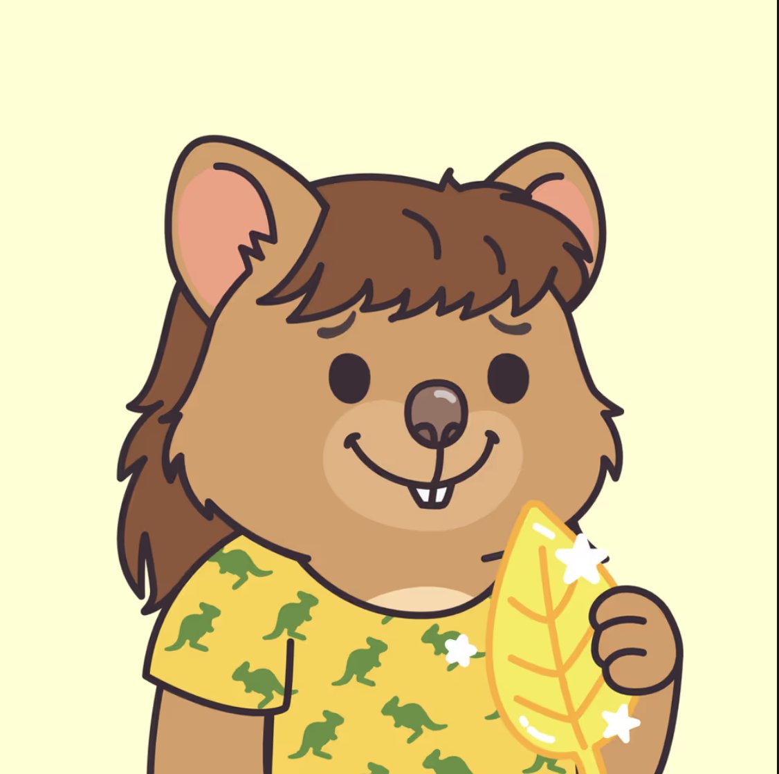 What Is Crypto? (@mattyboi9619) on Twitter photo Lil Quokkas NFT mint is officially Finished! β
β ALL NFT's are now REVEALED! π₯
<a href="/quokkacoinbase/">Quokka On Base</a>
is Running an NFT GIVEAWAY to Celebrate! π₯³ππ¦
To enter:
Like, RT and be following
<a href="/MattyBoi9619/">What Is Crypto?</a> + <a href="/quokkacoinbase/">Quokka On Base</a>
to win the NFT above π
Tag a friend to increase your odds! π¦πΊ Lil Quokkas NFT mint is officially Finished! β
β ALL NFT's are now REVEALED! π₯
<a href="/quokkacoinbase/">Quokka On Base</a>
is Running an NFT GIVEAWAY to Celebrate! π₯³ππ¦
To enter:
Like, RT and be following
<a href="/MattyBoi9619/">What Is Crypto?</a> + <a href="/quokkacoinbase/">Quokka On Base</a>
to win the NFT above π
Tag a friend to increase your odds! π¦πΊ