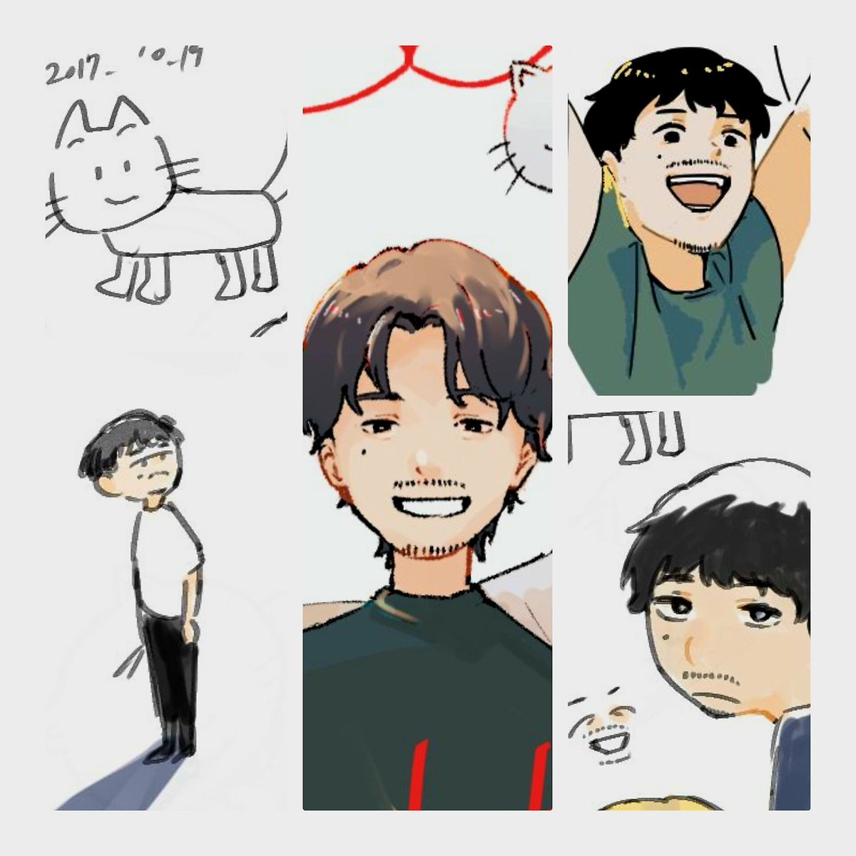 本日の主役！！ヒデちゃんお誕生日おめでとうございます！！
森賢も🪨のイメージもどしっとした背中からくるもの…ご自愛ください🙏🙏🙏