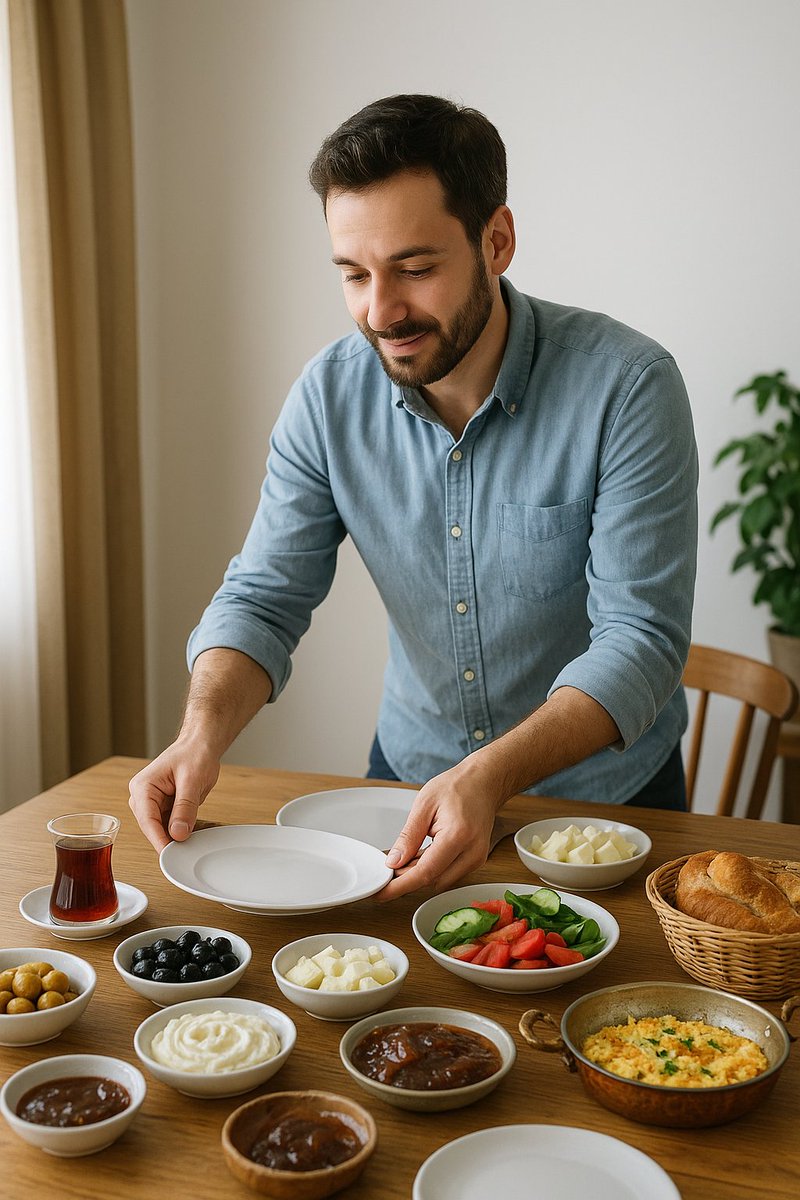 Erkeklere odun diyen bayanlar.

Her erkeğin pazar günü eşine kahvaltı hazırladığını inkar ediyor nedense.

Biz erkekler odun veya öküz değil tam anlamıyla duygusal erkekleriz🙃

Neyse bayanlar anlamayıp yine odun diyecekler 🙃

Selamün Aleyküm Mübarekler 
#HayırlıSabahlar 
#pazar