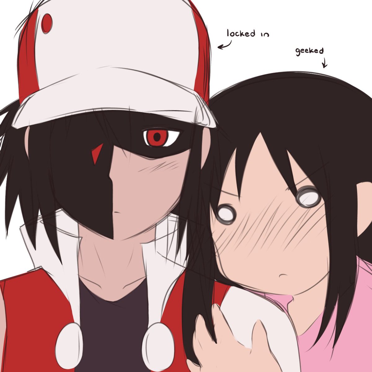 mlrpg2x2's tweet image. brave enough to share these ..
ship name is 20dollars
#glitchyred #yumeship