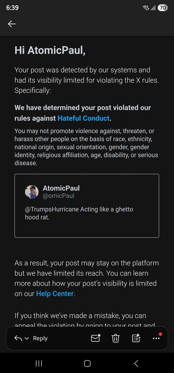AtomicPaul (@omicpaul) on Twitter photo So TTwitter/X defends Jasime Crocket, and I thought X was all about FREE Speech. I guess not, when it comes to trash talking Democrats, I've seen worse comments about <a href="/realDonaldTrump/">Donald J. Trump</a> on X than what I commented on. Oh well. Sad. So TTwitter/X defends Jasime Crocket, and I thought X was all about FREE Speech. I guess not, when it comes to trash talking Democrats, I've seen worse comments about <a href="/realDonaldTrump/">Donald J. Trump</a> on X than what I commented on. Oh well. Sad.