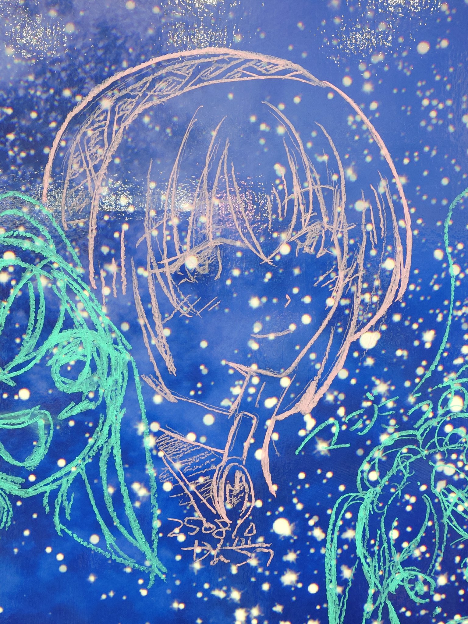 芯の強い絵です　2024.9.13 スピリチュアル かんぢぅ on X: 