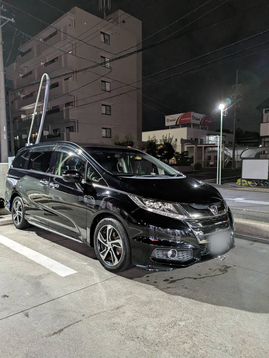納車しました