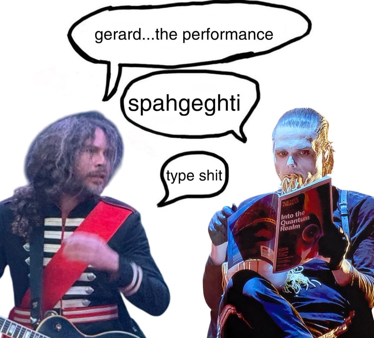 basically what happened #mcrnj