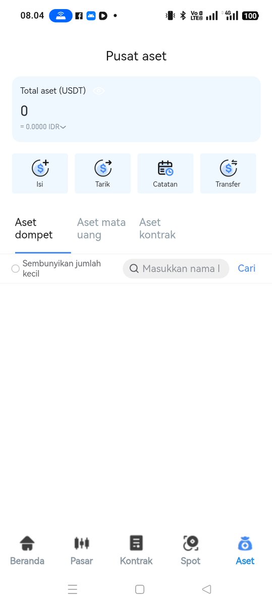 smarttechnolab's tweet image. Ini data pada saat normal, saldo sekitar USD 11,000 lebih, dan status sekarang menjadi 0, dan aplikasi menjadi busy terus menerus.