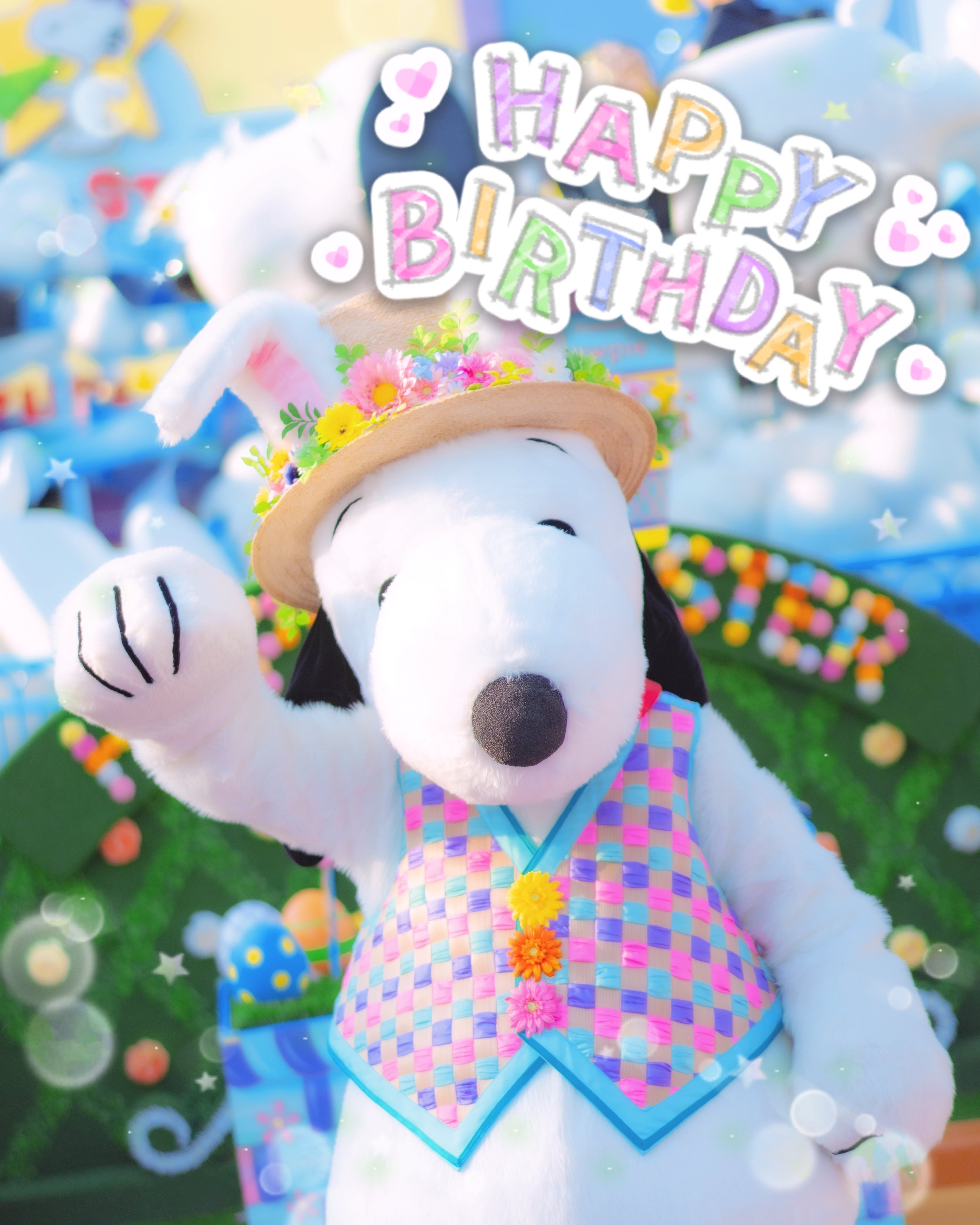 スヌーピー レノックス バースデー Lenox Peanuts 6 Pc. Birthday Party Porcelain Figurine Set