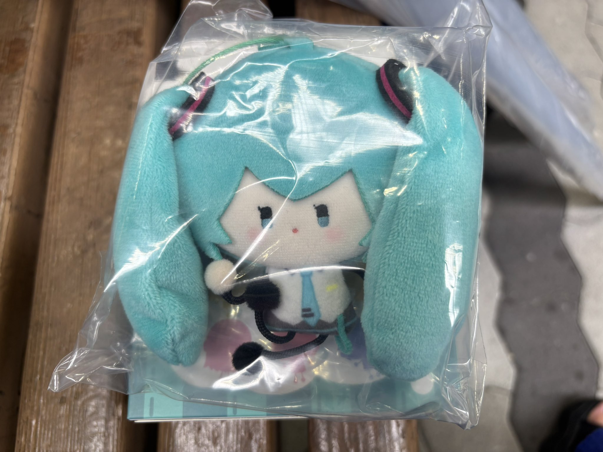 KAITO ぬいぐるみ　gift マジミラ 9月9日(金)から11日(日)まで開催！【マジカルミライ2016】Gift