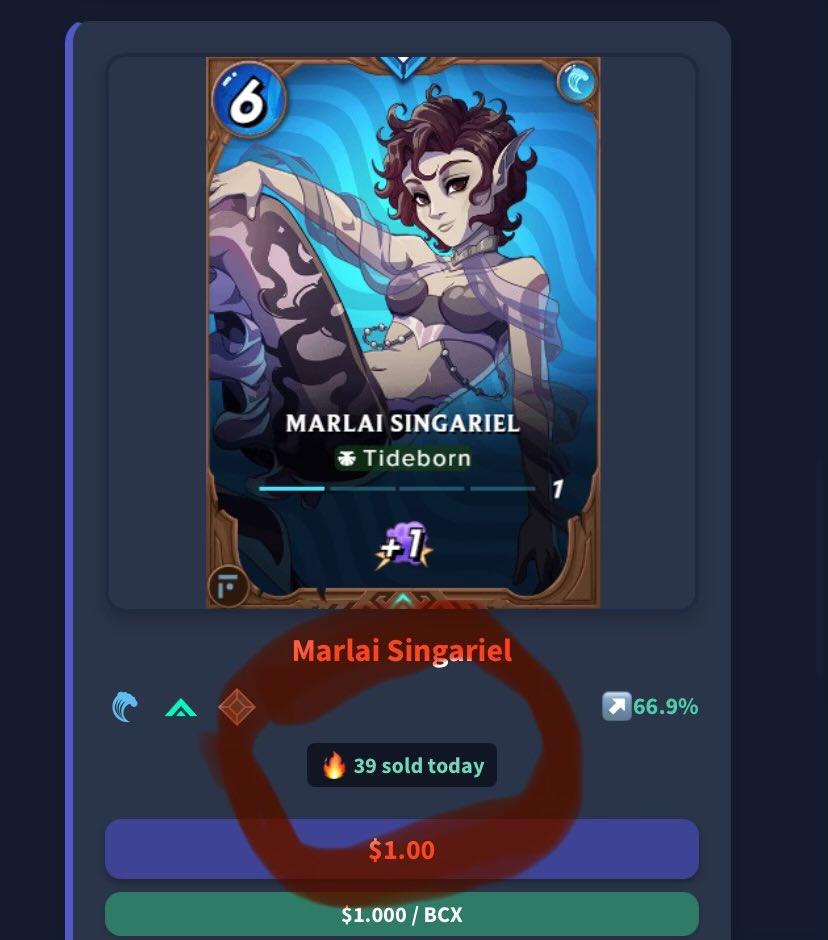 โ๏ธ๐บ๐ธ (@ourfaded) on Twitter photo This is pretty awesome to see. The team has really put together a great #freetoplay mode. Cards are valued and spellbooks are being purchased at an average of about 11 a day for the last 11 days.
Great work <a href="/splinterlands/">Splinterlands</a> <a href="/mccoy2016/">Dave McCoy</a> & <a href="/RollingOTB/">Blaze๐ฅ</a>
#splinterlands #play2earn This is pretty awesome to see. The team has really put together a great #freetoplay mode. Cards are valued and spellbooks are being purchased at an average of about 11 a day for the last 11 days.
Great work <a href="/splinterlands/">Splinterlands</a> <a href="/mccoy2016/">Dave McCoy</a> & <a href="/RollingOTB/">Blaze๐ฅ</a>
#splinterlands #play2earn