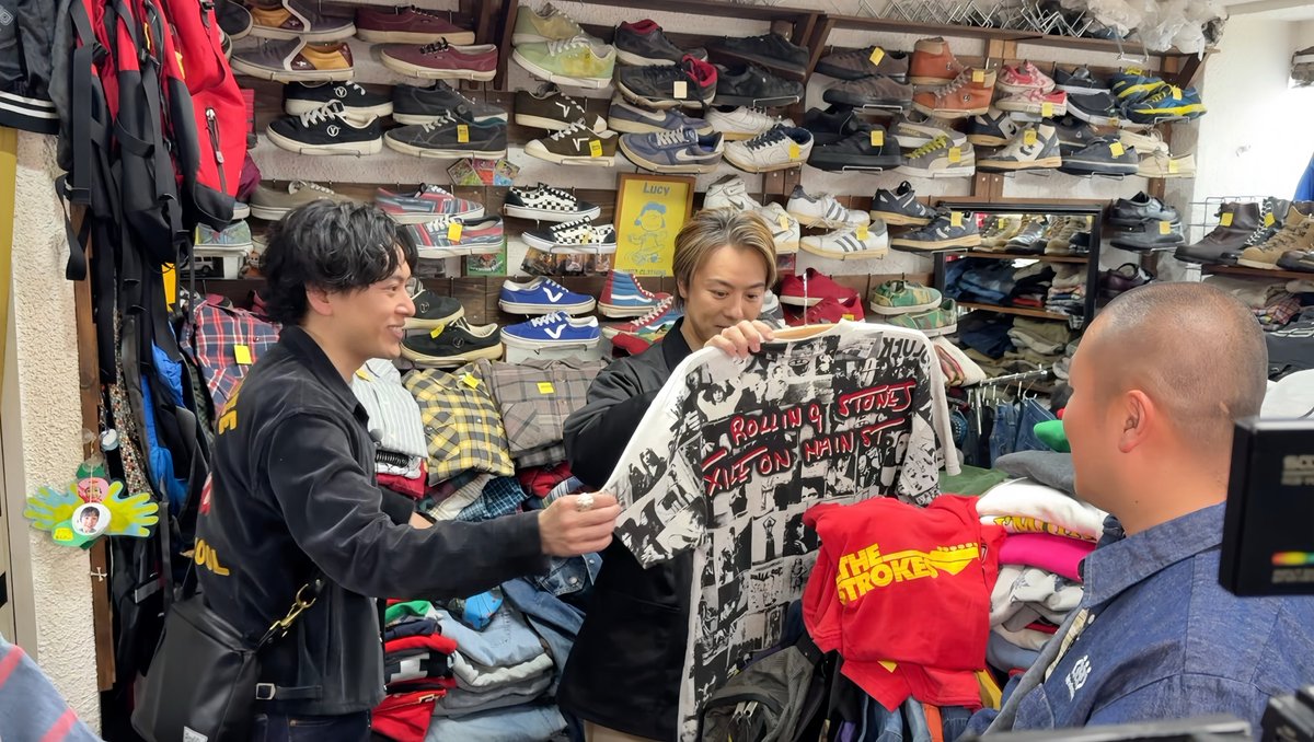 TAKAHIRO_Staff's tweet image. ◤ TV O.A.情報 ◢

このあと12:00〜14:00放送
フジテレビ「 #なりゆき街道旅 」は夏旅におすすめSPOT &amp;amp; グルメ特集。

今年5月に放送された
#山下健二郎 さんとの長崎旅未公開映像がO.A.☑︎ 

併せてこちらの未公開トークもご覧下さい。

@nariyukikaido