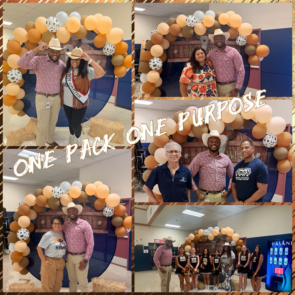 Drldjohnson3's tweet photo. As Bulldogs, we stand united - one pack, one purpose! This week has been awesome, welcoming back our teachers and gearing up for our students' return. We've celebrated growth and achievements, and we're ready to take on the new year with grit &amp; resilience! #NotOurFirstRodeo 🤠 https://t.co/AmrpvogKYA