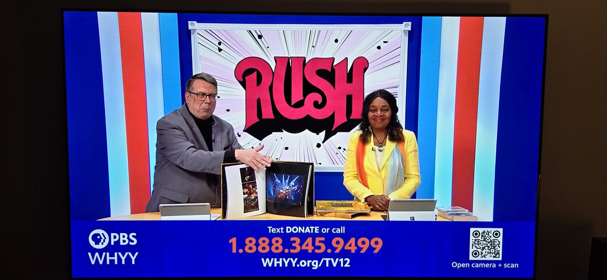 So great to see <a href="/rushtheband/">Rush</a> featured on PBS tonight