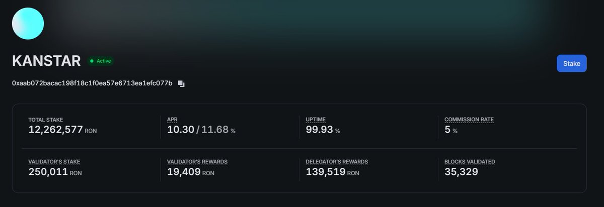 KANSTAR VALIDATOR

💖 12 Million Reasons to Keep Dreaming 💖

When we started this journey with the Kanstar validator, we weren’t just thinking about validating blocks…
We were thinking about building together.

About joining forces, trusting each other, and growing as a