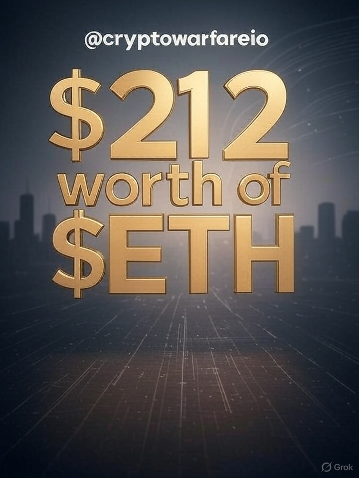 Crypto Warfare (@cryptowarfareio) on Twitter photo 🚀 Giveaway #7 is LIVE! Again, our $CRO coin is too valuable to giveaway, so the winner will receive 212 USD worth of $ETH on the #cronoschain. To enter:
1: Follow <a href="/cryptowarfareio/">Crypto Warfare</a>
2: Like this post (As always, tags and retweets are not required but definitely welcomed!) 🚀 Giveaway #7 is LIVE! Again, our $CRO coin is too valuable to giveaway, so the winner will receive 212 USD worth of $ETH on the #cronoschain. To enter:
1: Follow <a href="/cryptowarfareio/">Crypto Warfare</a>
2: Like this post (As always, tags and retweets are not required but definitely welcomed!)