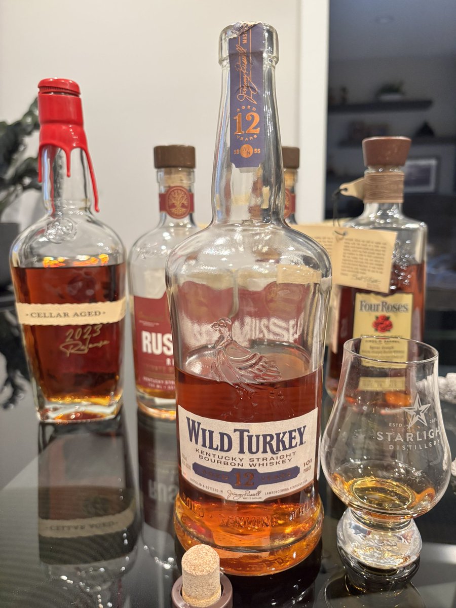 Great offerings from two heritage distillers in my 🥃 glass tonight. Hope you all got out there and did your thing today. Def did here. Cheers! 🥃