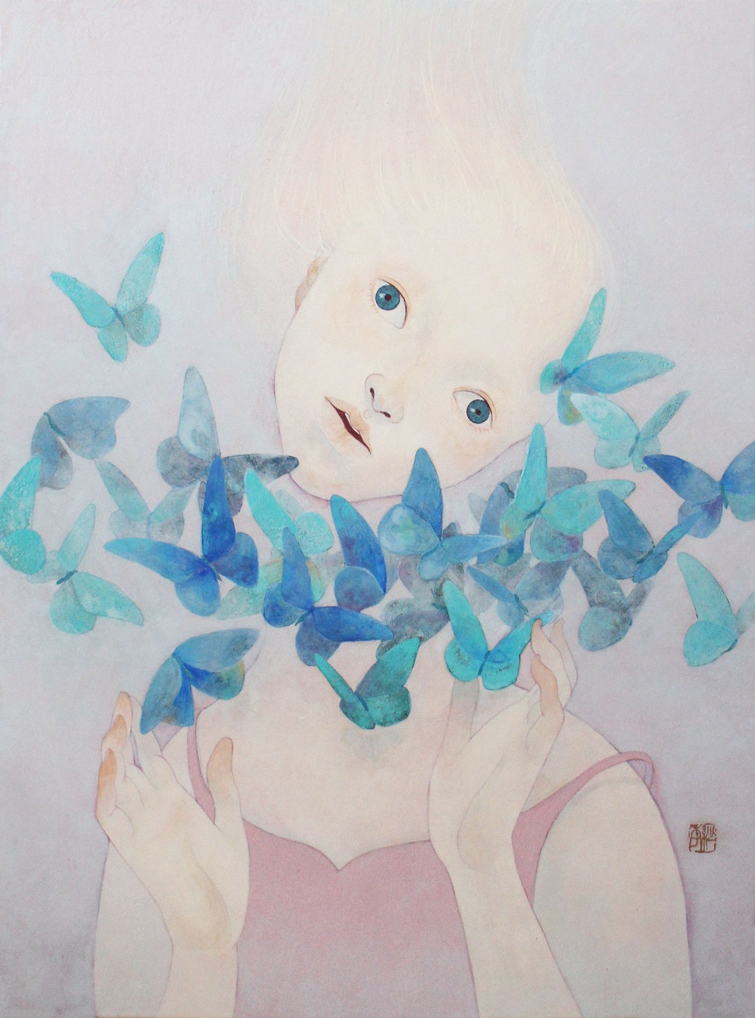 牧田紗季　Saki Makita 一点もの　原画　unique 牧田紗季 Saki MAKITA on X: 