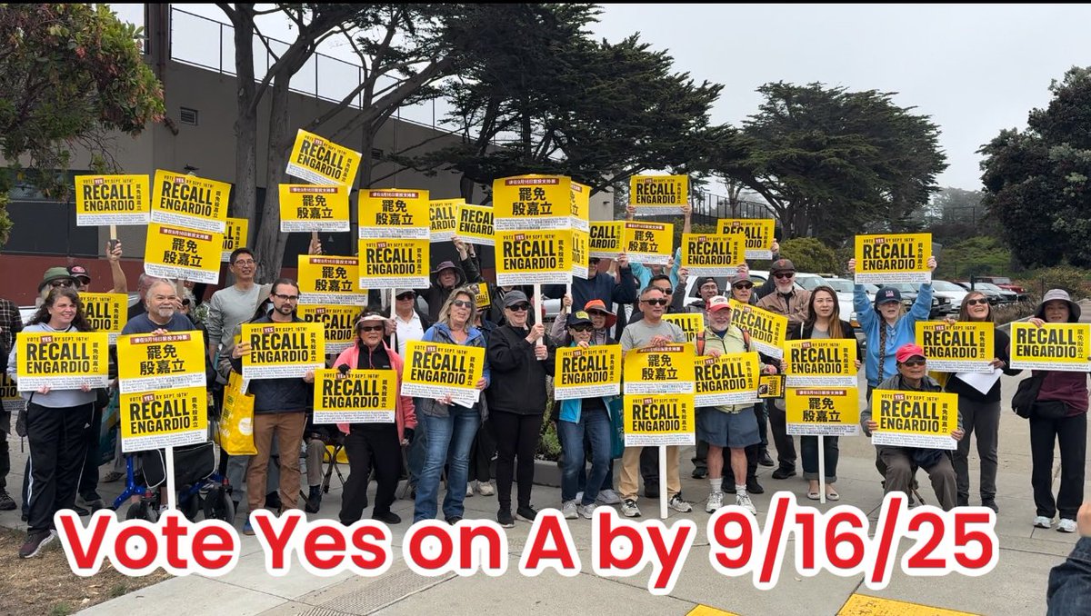 Over 10 members joined dozens of neighbors for canvassing today. Key lessons: Elected officials must be transparent about their intentions &amp; involve the community in decision-making. Representing the DISTRICT’s constituent is a supervisor’s highest responsibility.