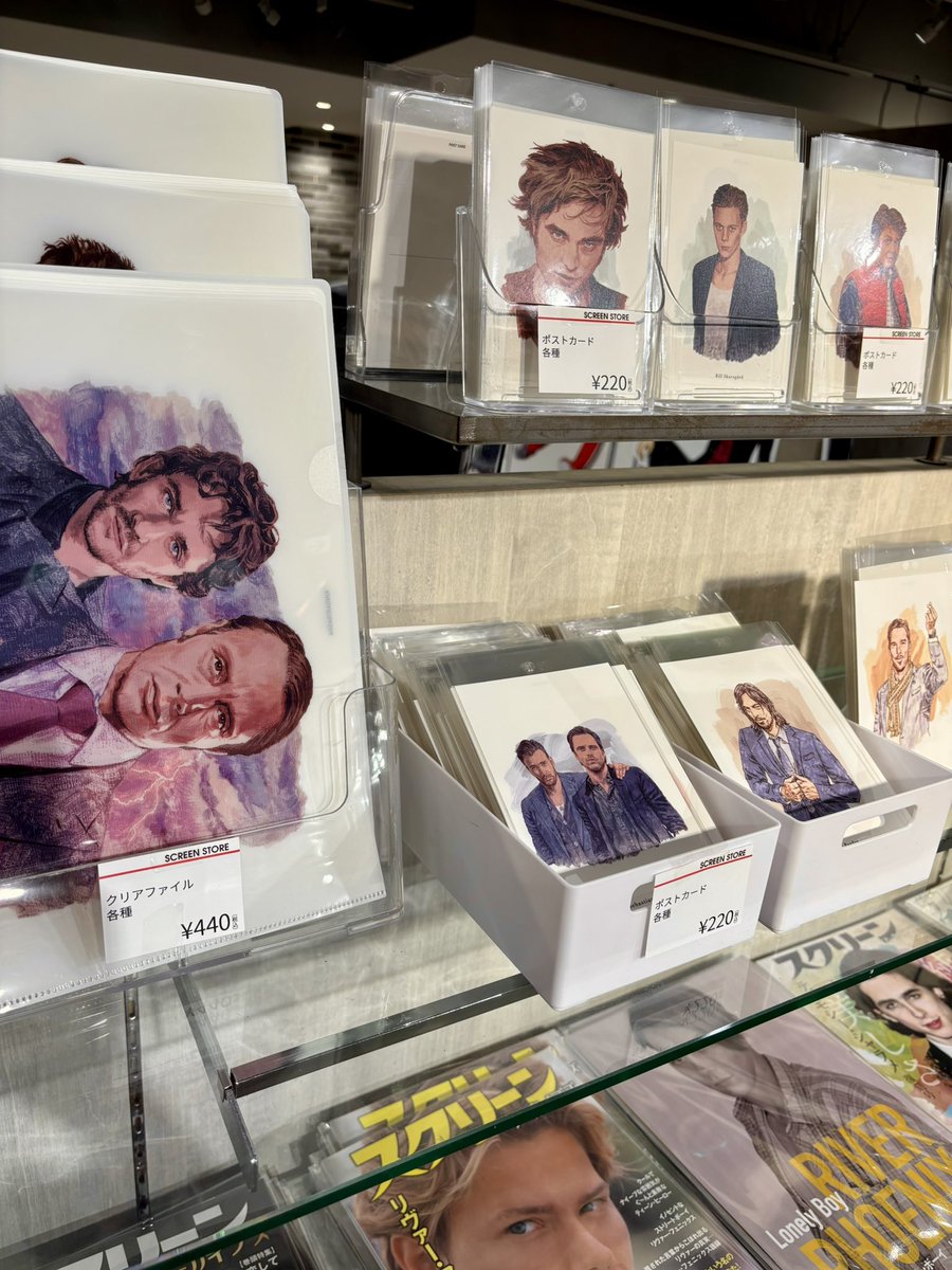 SCREENポップアップストア、本日も渋谷モディ4Fで11時より営業中‼️

バックナンバーやコミコン限定グッズなどアウトレット商品も多数ご用意しております‼️

連休2日目の本日はあいにくの雨となってしまいましたが☔️お足元お気をつけて是非遊びにいらしてください😊　

screenonline.jp/_ct/17782985