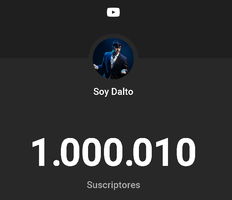 SoyDalto's tweet photo. Lo logré abuela 🥺🕊️ https://t.co/eWvfTciSEX
