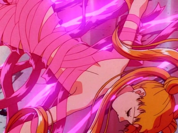セーラームーン（アニメ）のエロシーン1