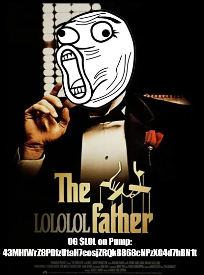 I'm bullish on the father of lolz....$LOL

43MHfWrZ8PDfzUtaH7cosjZRQk8868cNPzXG4d7hBN1t