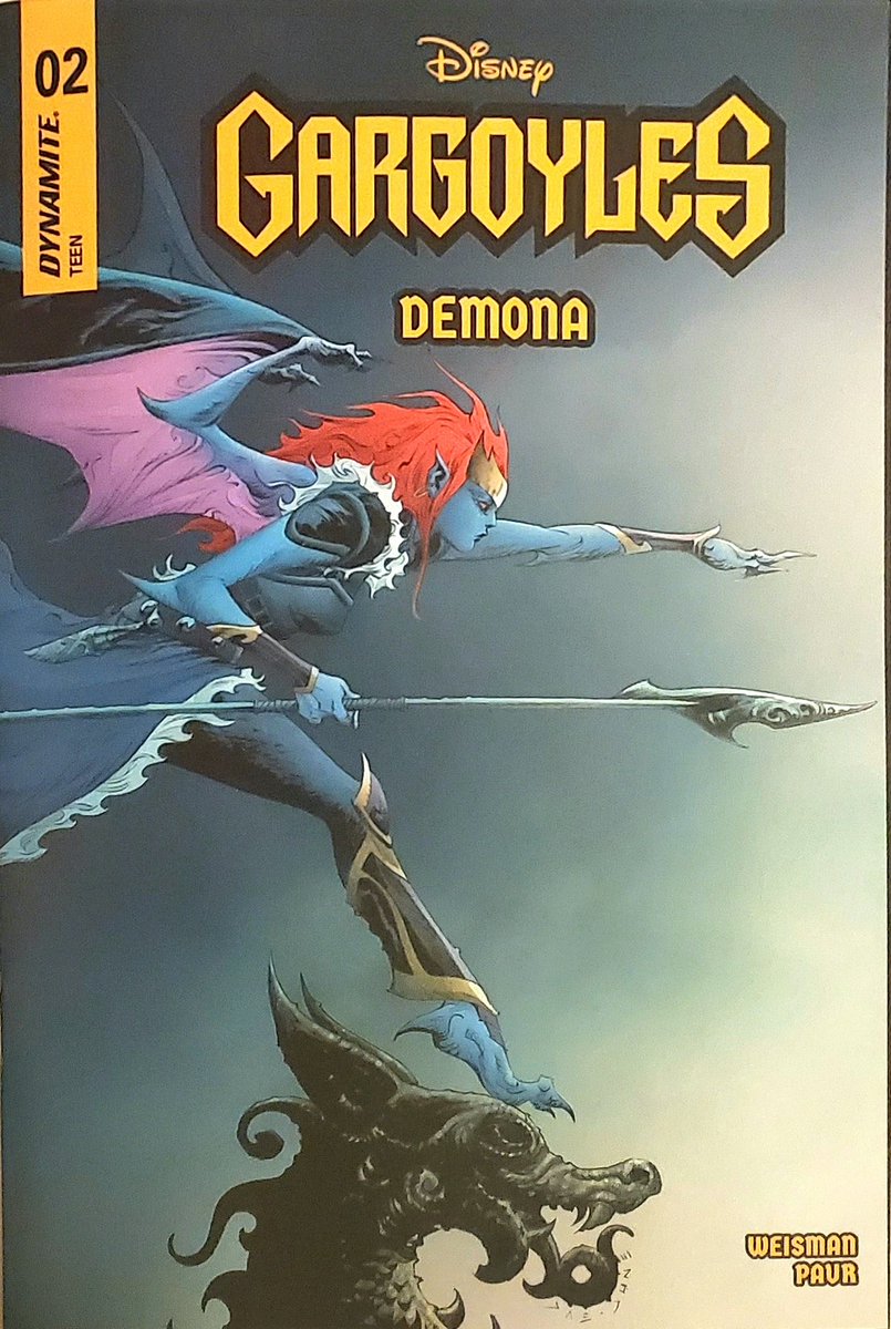 Gargoyles: Demona #2