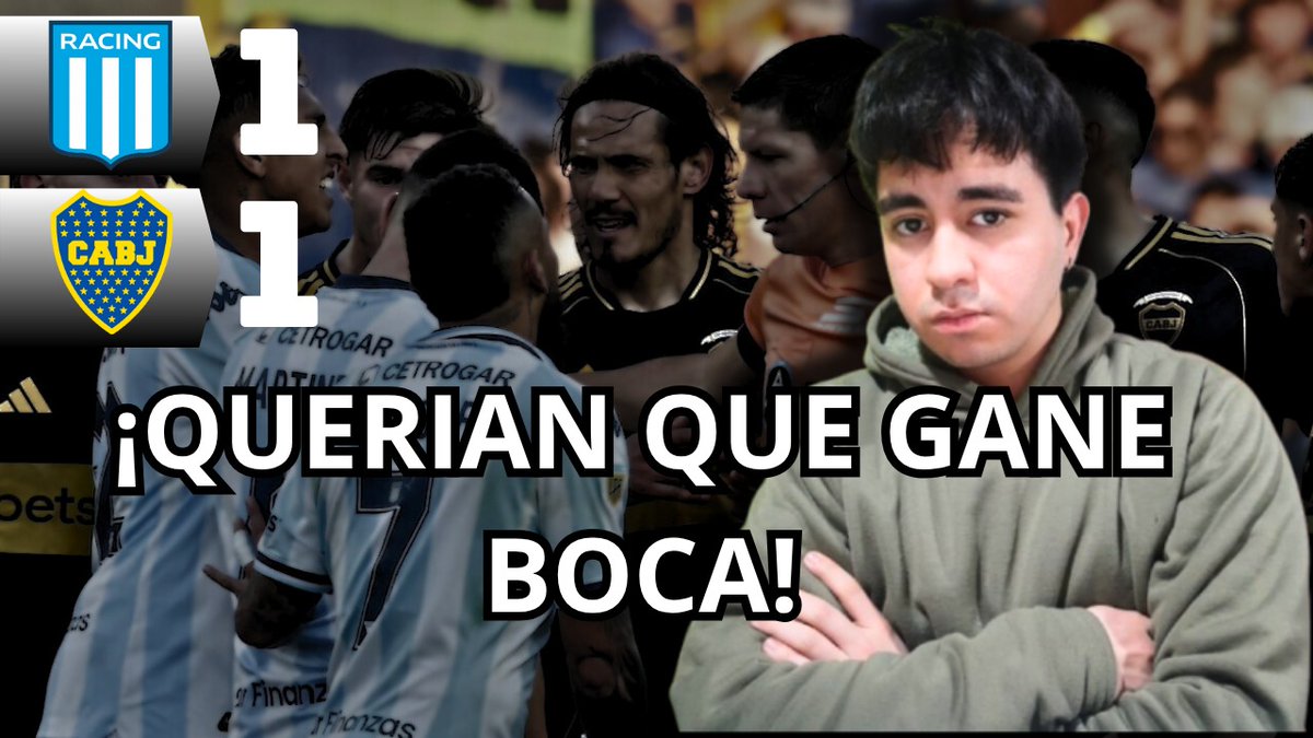 ¡LA ORDEN DEL CHIQUI FUE CLARISIMA!

Subí mi opinión a YouTube, al final veo vídeo les comenté algo que tal vez les interese.
youtu.be/df_2Tdq4Zcs?si…