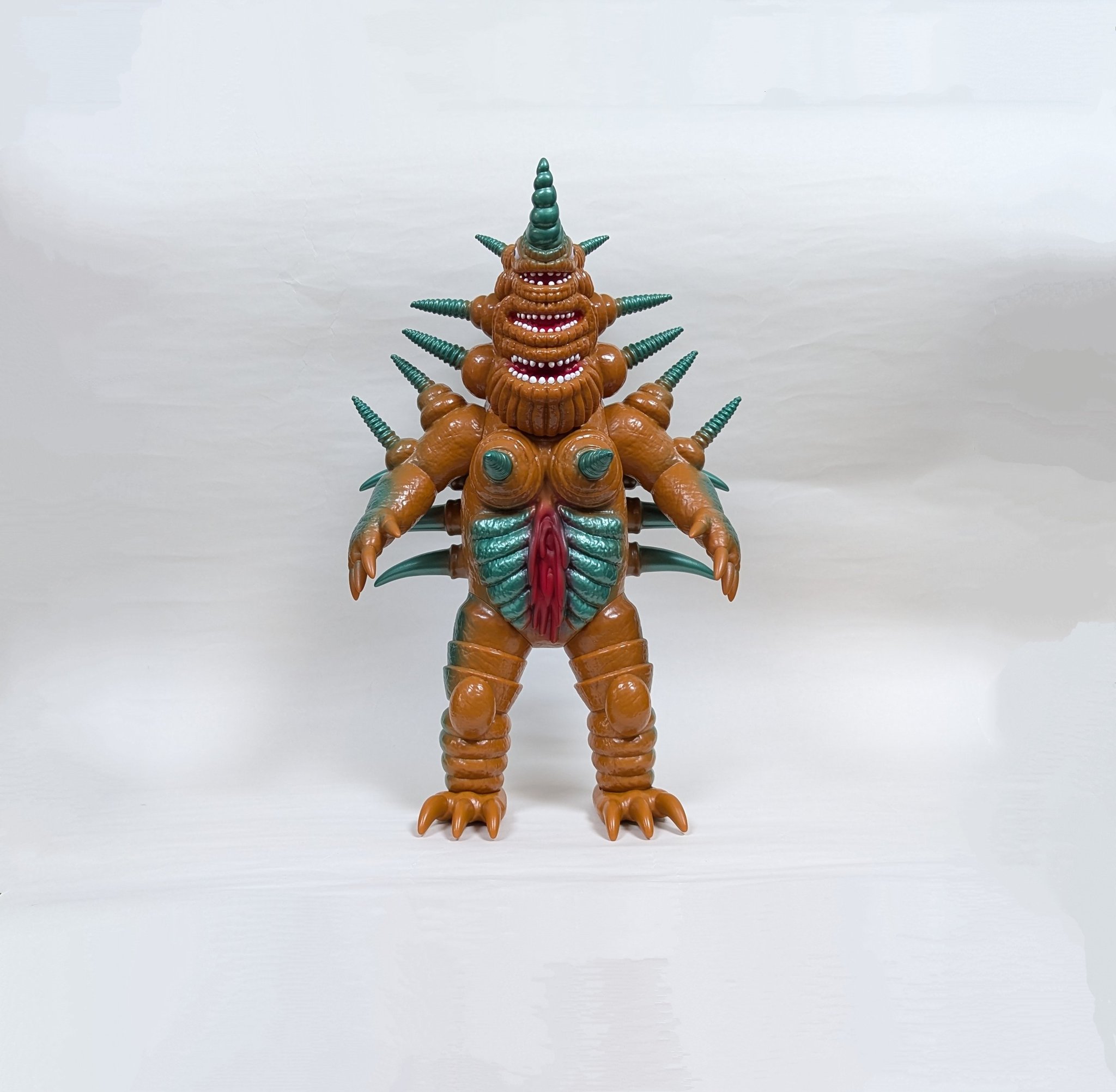 Y・MSF製 「合体怪獣プラズマ」 ソフビ フィギュア 新品 未使用 付属品完備 Y・MSF製「ウルトラソフビシリーズ」の『ウルトラマン80』怪獣