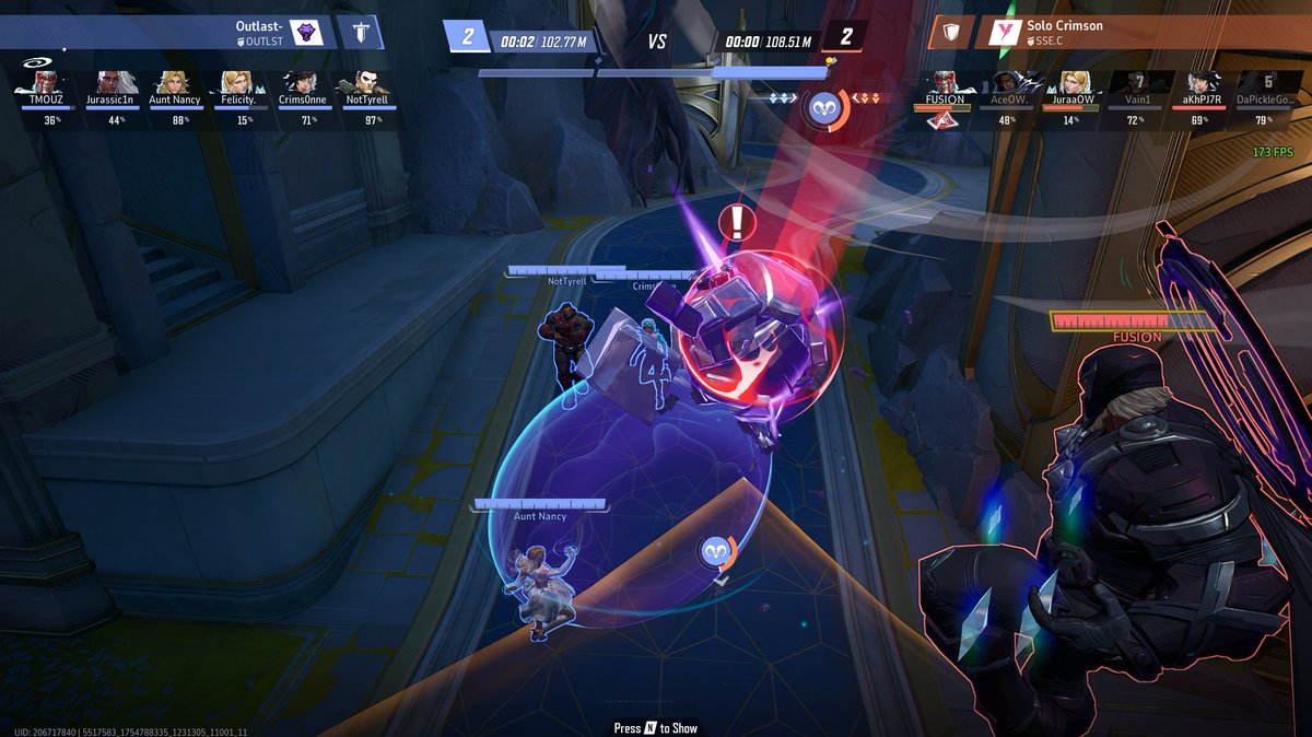 Starting out strong this season 😎 Also game winning invis shield.