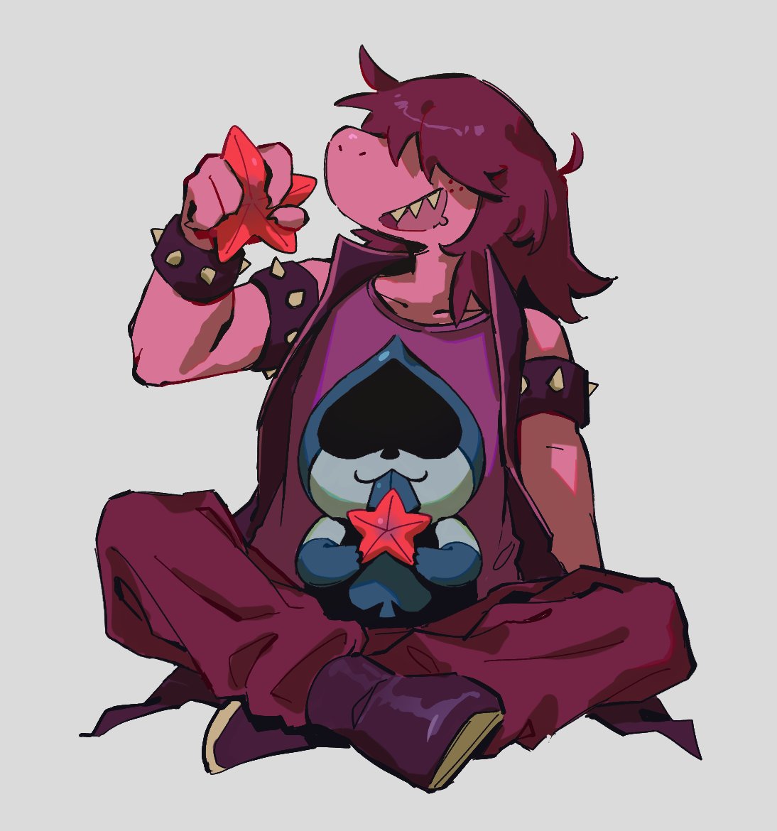 it tastes like friendship! #DELTARUNE