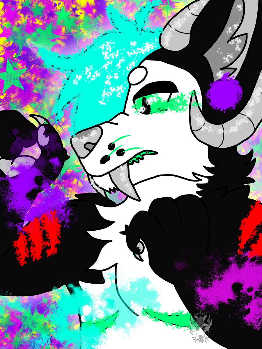 Sempsaberwolf's tweet image. Just got a new art tablet and would like some quick mons, so I have experimental halfbodies for $25 a pop, icons for $15 and funny repo icons for $10 available. Taking 3 slots and will be done on Monday if I get them today. :3c comment and dm maybe if interested.