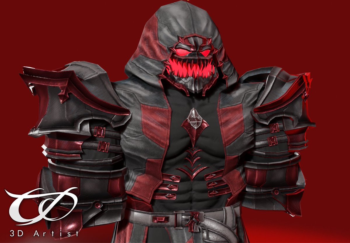 3D Sci Fi Characther. 

Optimized for games, high detail with stylized realism.
#ROBLOX #RobloxDev